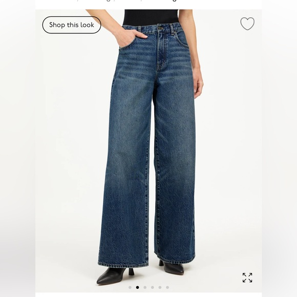 Madewell Superwide-leg jeans - Picture 2 of 8